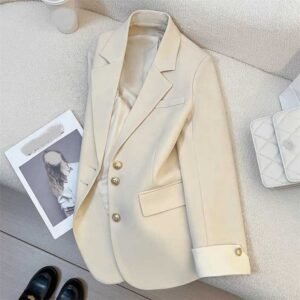 Vente en gros Nouvel arrivage de blazers décontractés de bureau à la mode Costumes pour dames Manteaux d’affaires pour femmes