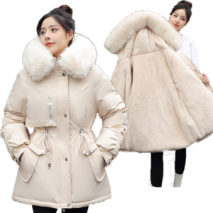 Fabricants de vêtements pour femmes en gros personnalisé dames hiver bulle femme vêtements fausse fourrure doudoune et manteaux