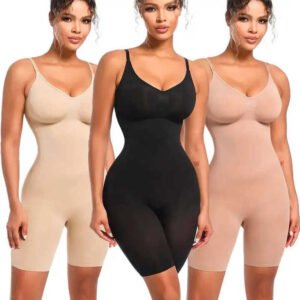 Vente en gros de vêtements de forme viraux pour femmes Body Shaper Tummy Control Faja Colombianas Body sans couture Body Shaper sans couture Shapewear