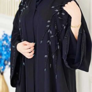 Abayas élégantes et modestes brodées à la main pour femmes